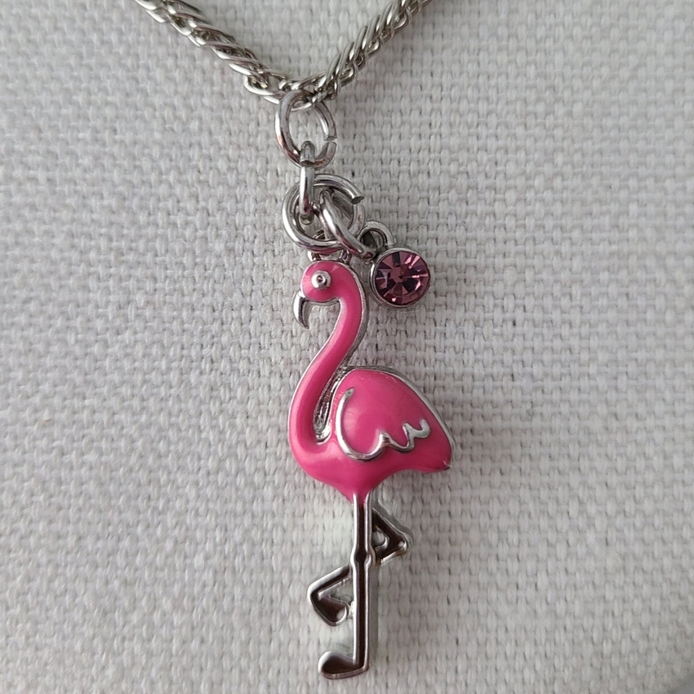 Flamingo Charm Bracelet